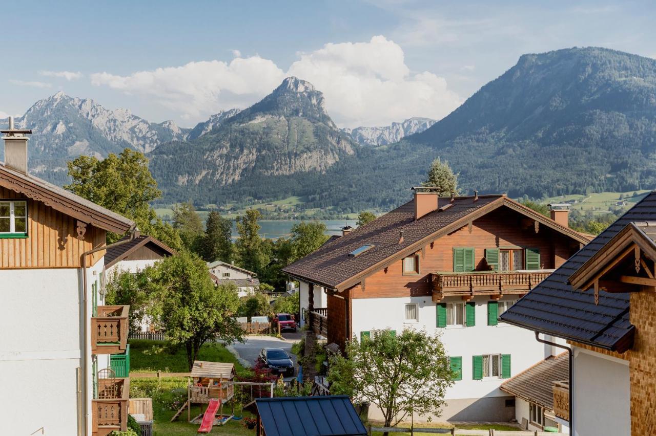 Zur Nandl Apartman Saint Wolfgang Kültér fotó
