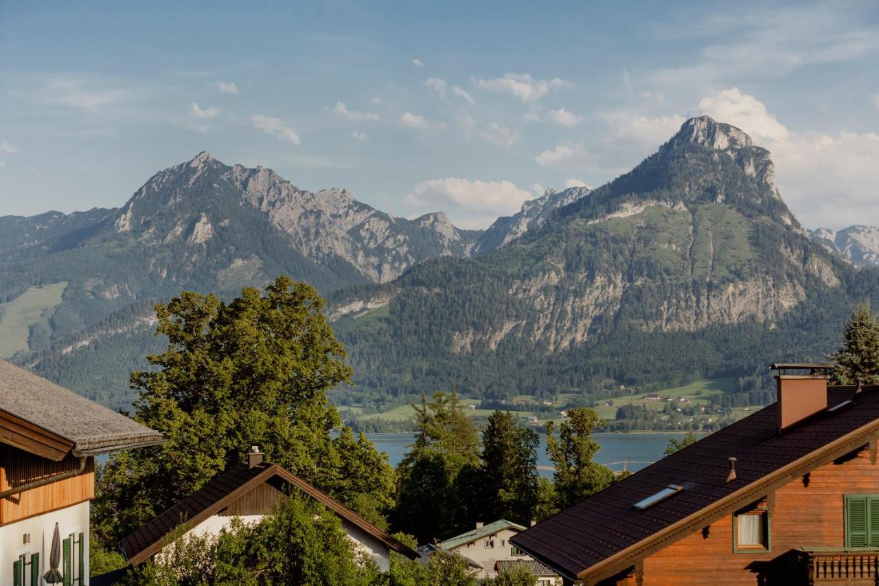 Zur Nandl Apartman Saint Wolfgang Kültér fotó