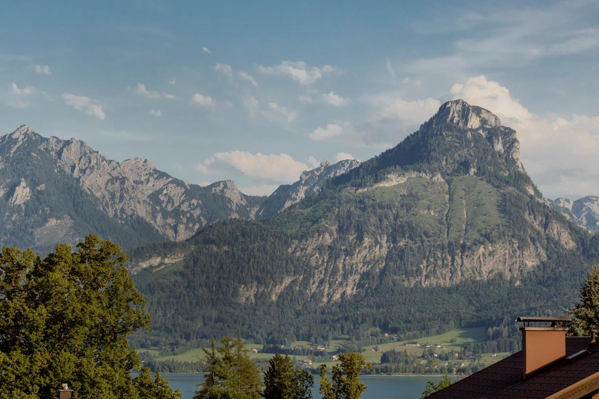 Zur Nandl Apartman Saint Wolfgang Kültér fotó